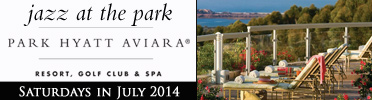 Jazz At The Park Smooth Jazz concert series at the Park Hyatt Aviara Resort in Carlsbad CA