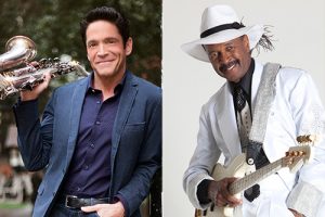 Dave Koz Larry Graham at Thornton Winery
