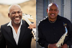 Jonathan Butler Gerald Albright at Thornton Winery