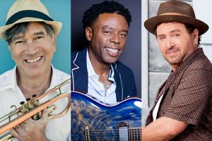 Rick Braun Norman Brown Richard Elliot at Thornton Winery