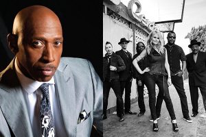 Jeffrey Osborne and Mindi Abair and the Boneshakers at Thornton Winery