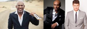 Jonathan Butler | Kenny Lattimore and Michael Lington at Thornton Winery Champagne Concert Series