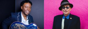 Norman Brown and Bobby Caldwell at Thornton Winery Champagne Concert Series