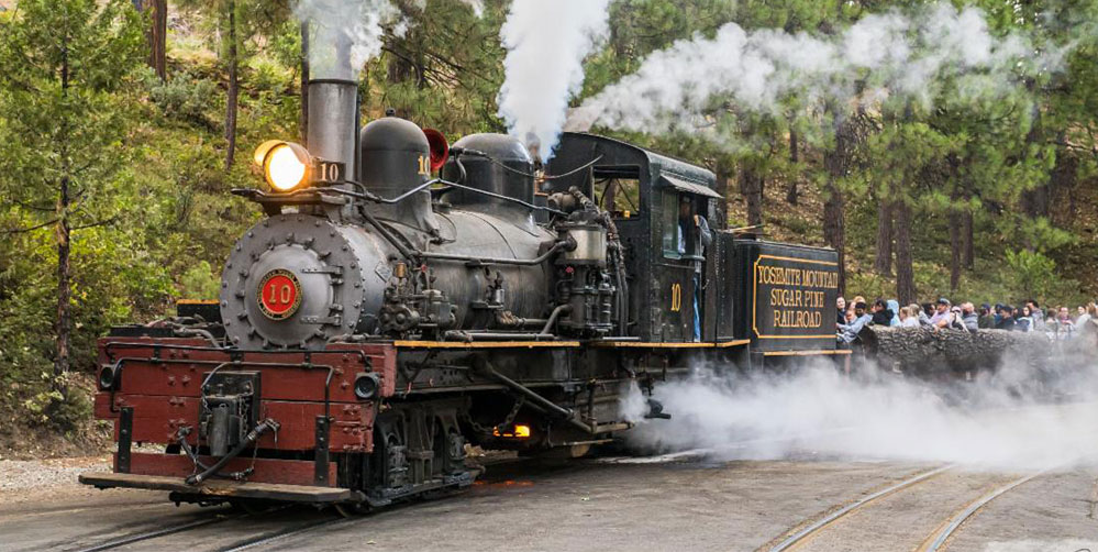 Yosemite Sugar Pine Train
