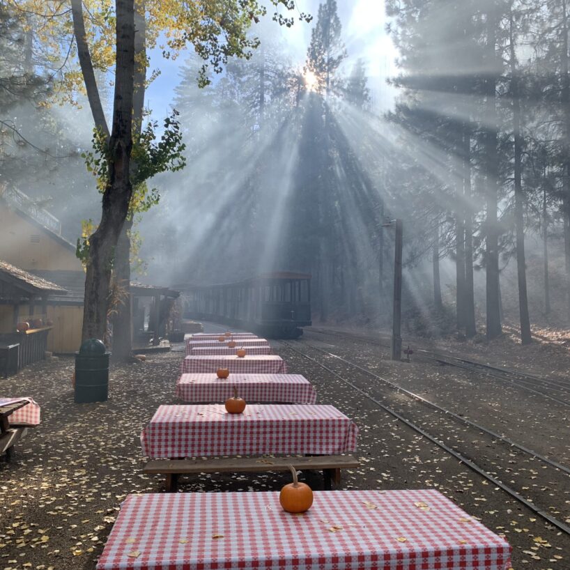 Yosemite Jazz Train Sugar Pine Railroad