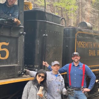 Keiko with Conductors